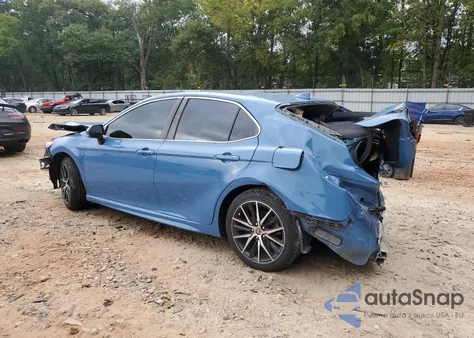 2023 Toyota Camry Se Night Shade из США, поврежденный, VIN 4T1G11AK6PU083899